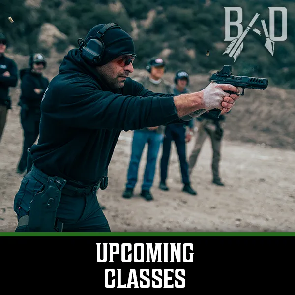 upcoming classes bucket